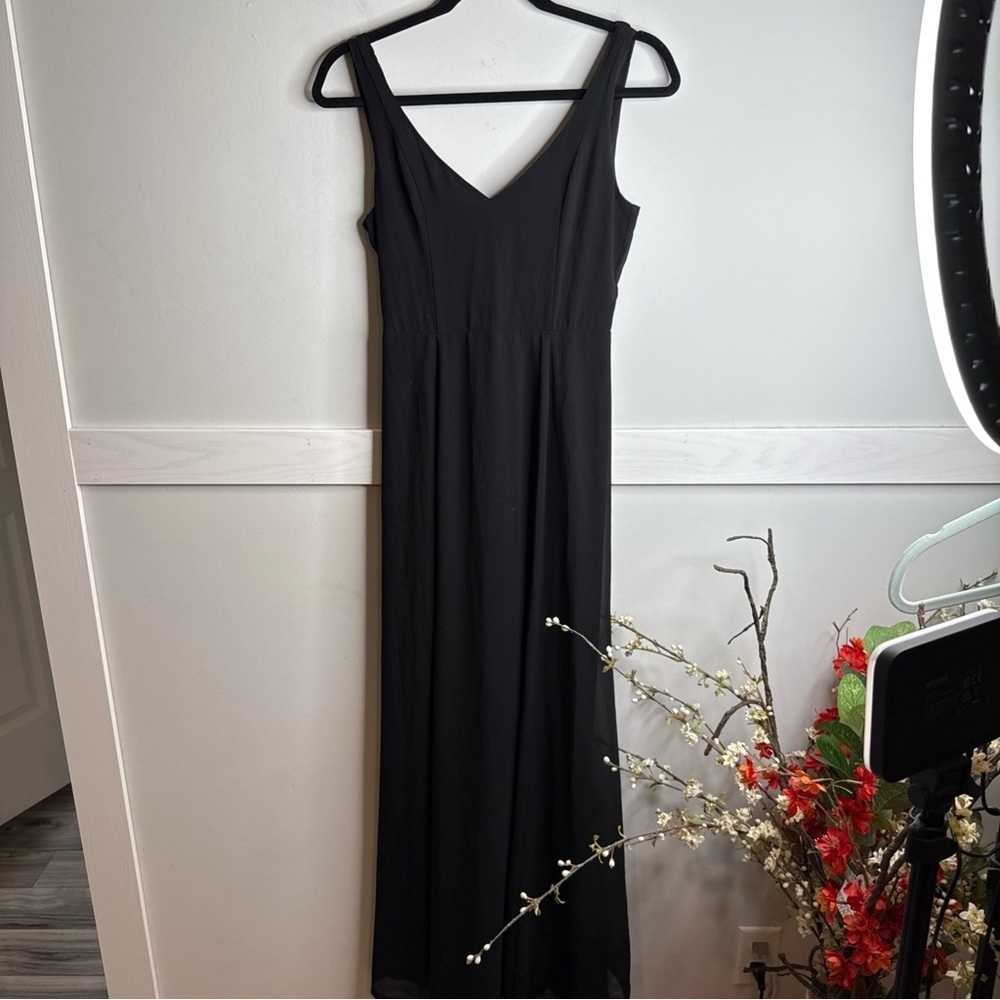 Show Me Your MuMu Black Maxi Dress